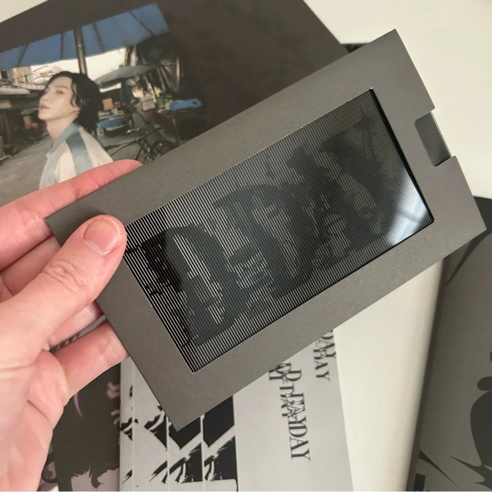 BTS Agust D Suga Album Version 2 (Brown) Target - Picture 8 of 16